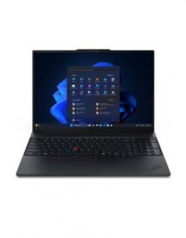 Lenovo Thinkpad E16 Gen3 Copilot+ Intel Core Ultra 5-226V 16' 16GB 512GB SSD w11pro Negro