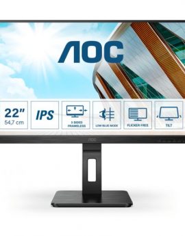 Monitor AOC P2 22P2DU LED display 21.5' Full HD 75 Hz Negro