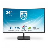 Monitor Philips 241E1SC 23.6' LED IPS FullHD FreeSync Curvo