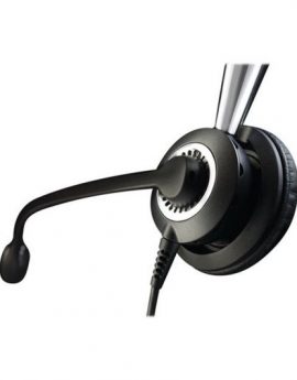 Jabra BIZ 2400 II QD Mono NC 3 en 1 Negro/Plata  - Banda para cuello - Auricular - en oreja - convertible - cableado - Quick Disconnect