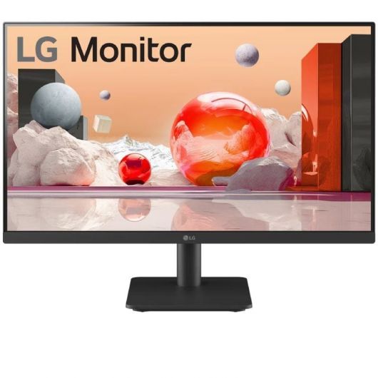 Monitor LG 24BA400-B 23.8'/ Full HD/ Multimedia/ Negro