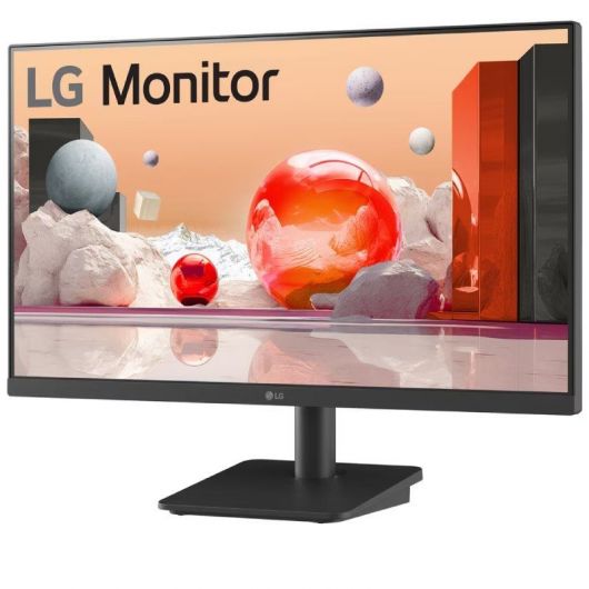 Monitor LG 24BA400-B 23 Monitor LG 24BA400-B 23.8'/ Full HD/ Multimedia/ Negro