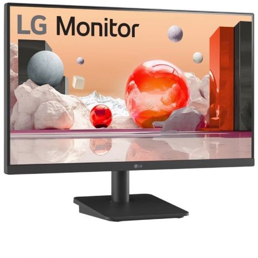 Monitor LG 24BA400-B 23 Monitor LG 24BA400-B 23.8'/ Full HD/ Multimedia/ Negro