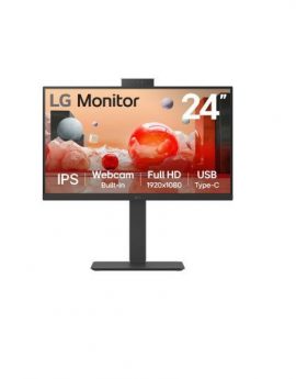 LG 24BA850-B Monitor 60.5 cm (23.8') 1920 x 1080 Pixeles FullHD Negro Reacondicionado