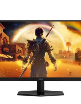 Monitor Gaming AOC 24G42E 23.8'/ Full HD/ 1ms/ 180Hz/ IPS/ Negro