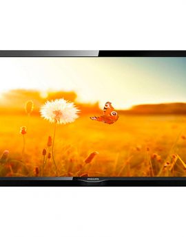 Philips 24HFL3014P/12 Televisor 61 cm (24') HD Negro/Transparente 250 cd/m2