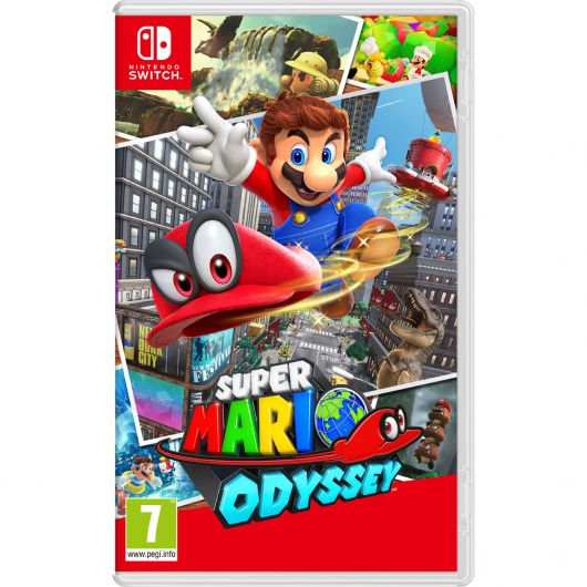 Juego Nintendo Switch Super Mario Odyssey