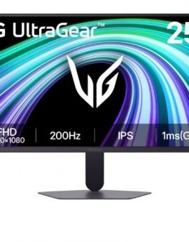 Monitor Gaming LG UltraGear G5 25G523B-B 25'/ Full HD/ 1ms/ 200Hz/ IPS/ Negro