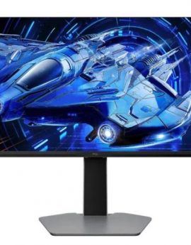 Monitor Gaming TCL 25G64 24.5'/ Full HD/ 1ms/ 300Hz/ IPS/ Regulable en altura/ Negro