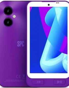 Smartphone SPC Wuum One 4GB/ 64GB/ 5'/ Púrpura