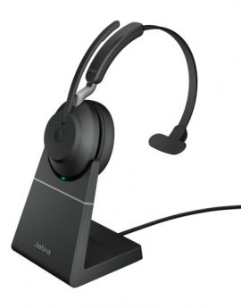 Jabra Evolve2 65 UC Auricular Monoaural Bluetooth