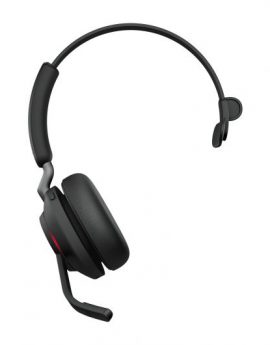 Jabra Evolve2 65 UC Mono Auricular Bluetooth USB-A Negro