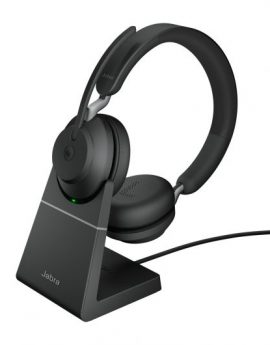 Jabra Evolve2 65 MS Auriculares Inalámbricos para Centro de Llamadas