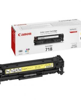 Tóner Original Canon nº718A/ Amarillo