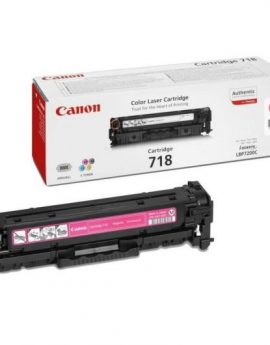 Tóner Original Canon nº718/ Magenta