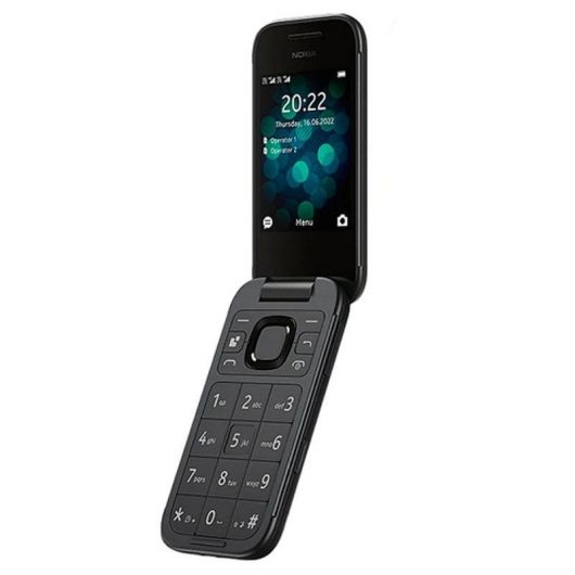 Teléfono Móvil Nokia 2660 Flip/ Negro 2 Teléfono Móvil Nokia 2660 Flip/ Negro