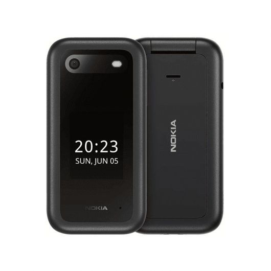 Teléfono Móvil Nokia 2660 Flip/ Negro 3 Teléfono Móvil Nokia 2660 Flip/ Negro