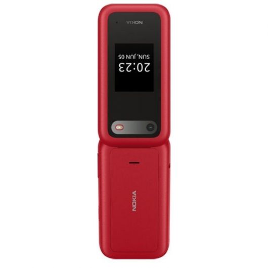 Teléfono Móvil Nokia 2660 Flip/ Rojo 2 Teléfono Móvil Nokia 2660 Flip/ Rojo