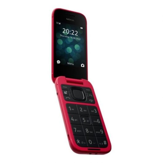 Teléfono Móvil Nokia 2660 Flip/ Rojo 3 Teléfono Móvil Nokia 2660 Flip/ Rojo