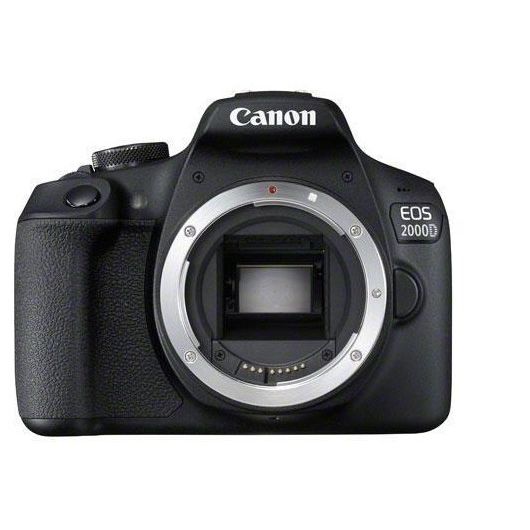 Canon EOS 2000D 24.1MP WiFi + EF-S 18-55mm F3.5-5 Canon EOS 2000D 24.1MP WiFi + EF-S 18-55mm F3.5-5.6 DC III