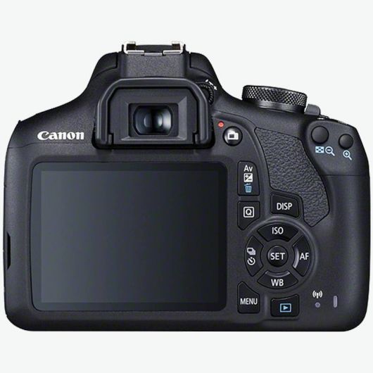 Canon EOS 2000D 24.1MP WiFi + EF-S 18-55mm F3.5-5 Canon EOS 2000D 24.1MP WiFi + EF-S 18-55mm F3.5-5.6 DC III