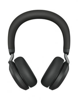 Jabra Evolve2 75 Auriculares Inalámbrico y alámbrico Diadema Oficina/Centro de llamadas USB Tipo C Bluetooth Negro