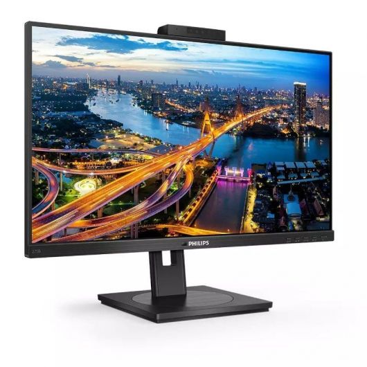 Monitor Profesional Philips 275B1H 27'/ QHD/ Webcam/ Multimedia/ Negro 2 Monitor Profesional Philips 275B1H 27'/ QHD/ Webcam/ Multimedia/ Negro