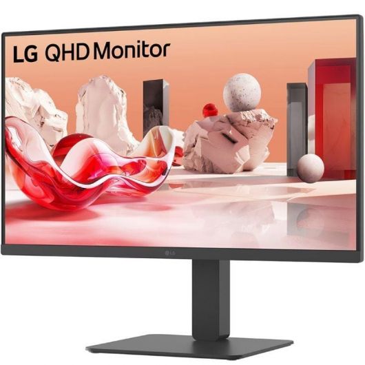 Monitor Profesional LG 27BA45QB-B 27'/ QHD/ Multimedia/ Regulable en altura/ Negro 3 Monitor Profesional LG 27BA45QB-B 27'/ QHD/ Multimedia/ Regulable en altura/ Negro