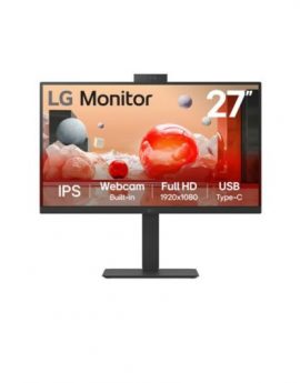 LG 27BA850-B pantalla para PC 68.6 cm (27') 1920 x 1080 Pixeles Full HD Negro