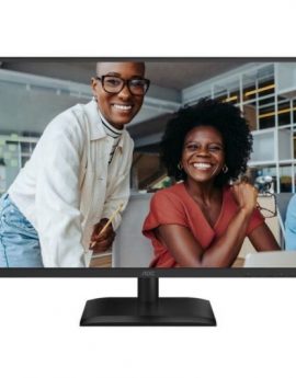 Monitor Profesional AOC 27E4U 27'/ Full HD/ Multimedia/ Regulable en altura/ Negro
