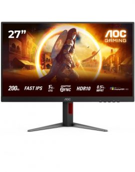 AOC 27G4HA Monitor 68.6 cm (27') 1920 x 1080 Pixeles FullHD LED Negro/Rojo