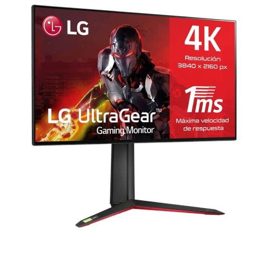 Monitor Gaming LG UltraGear 27GP950-B 27'/ 4K/ 1ms/ 144Hz/ IPS/ Negro