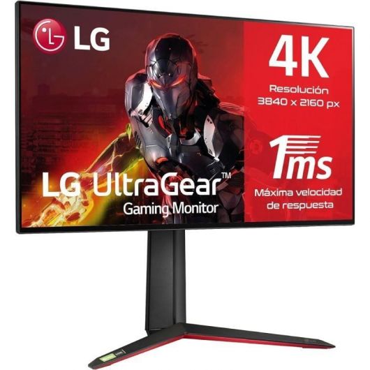 Monitor Gaming LG UltraGear 27GP95RP-B 27'/ 4K/ 1ms/ 160Hz/ IPS/ Negro