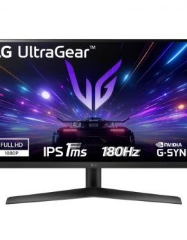 LG UltraGear 27GS60F-B 27' LED IPS FullHD 180Hz G-Sync Compatible