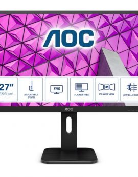 Monitor AOC P1 27P1 pantalla para PC 27' Full HD LED 60 Hz Negro