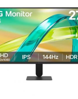 Monitor LG 27U411B-B 27'/ Full HD/ Negro