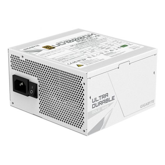 Fuente Alimentacion Gigabyte GP-UD1000GM PG5 ICE 1000W 80 Plus Gold 5 Fuente Alimentacion Gigabyte GP-UD1000GM PG5 ICE 1000W 80 Plus Gold