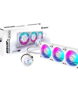 Gigabyte Aorus Waterforce II 360 ICE Refrigeración Líquida AIO 3x ventiladores ARGB 120 mm