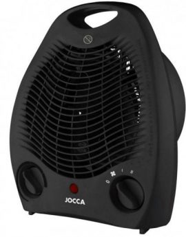 Calefactor Jocca 2843N/ 2000W/ Temperatura Regulable