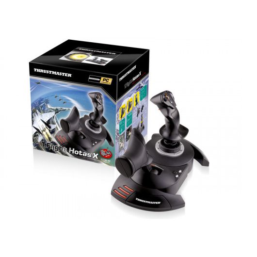 Thrustmaster T.Flight Hotas X Simulador de Vuelo PC/PS3 Negro