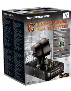 Thrustmaster Hotas Warthog Dual Throttles