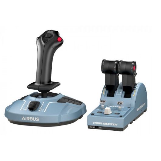 Thrustmaster TCA Officer Pack Airbus Edition Palanca Control Lateral + Cuadrante de Aceleración