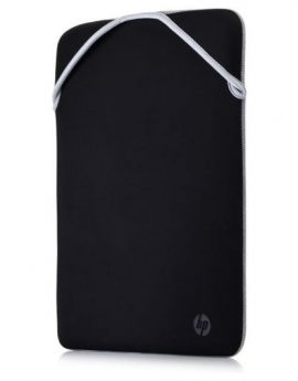 Funda HP 2F2K5AA Reversible para Portátiles hasta 15.6'/ Negro y Plata