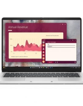 Dell Pro 14 PC14250 Intel Core Ultra 5 235U 14' FullHD+ 16GB 512GB SSD w11pro Platino