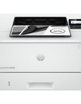 Impresora Láser Monocromo HP Laserjet Pro 4002DW WiFi/ Dúplex/ Blanca Reacondicionado