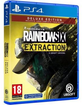 Juego Sony PS4 Tom Clancy's Rainbow Six Extraction Deluxe Edition