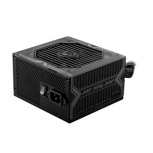 MSI MAG A550BN Fuente de alimentación 550W 80 Plus Bronze 20+4 pin ATX Negro