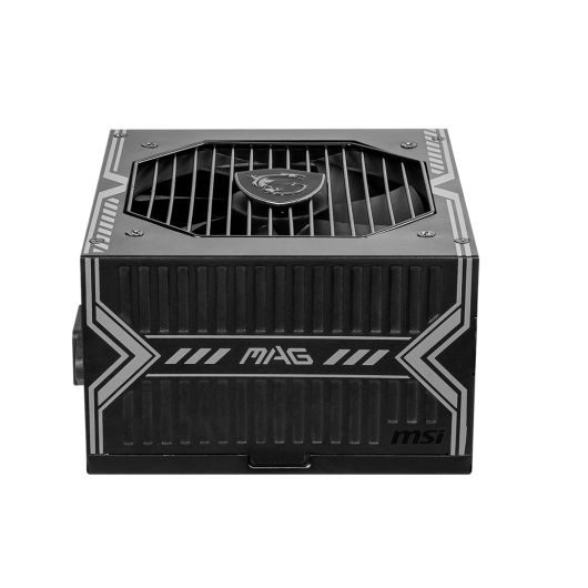 MSI MAG A550BN Fuente de alimentación 550W 80 Plus Bronze 20+4 pin ATX Negro 4 MSI MAG A550BN Fuente de alimentación 550W 80 Plus Bronze 20+4 pin ATX Negro