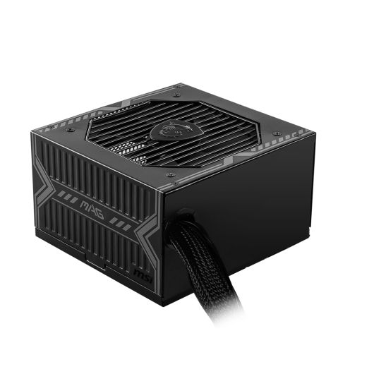 MSI MAG A550BN Fuente de alimentación 550W 80 Plus Bronze 20+4 pin ATX Negro 5 MSI MAG A550BN Fuente de alimentación 550W 80 Plus Bronze 20+4 pin ATX Negro