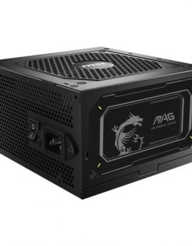 MSI MAG A750GL PCIE5 II Fuente de alimentación 750 W 20+4 pin ATX Negro